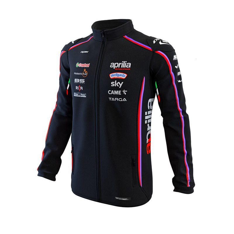 Maglia Ixon SW1 Aprilia 25 nero