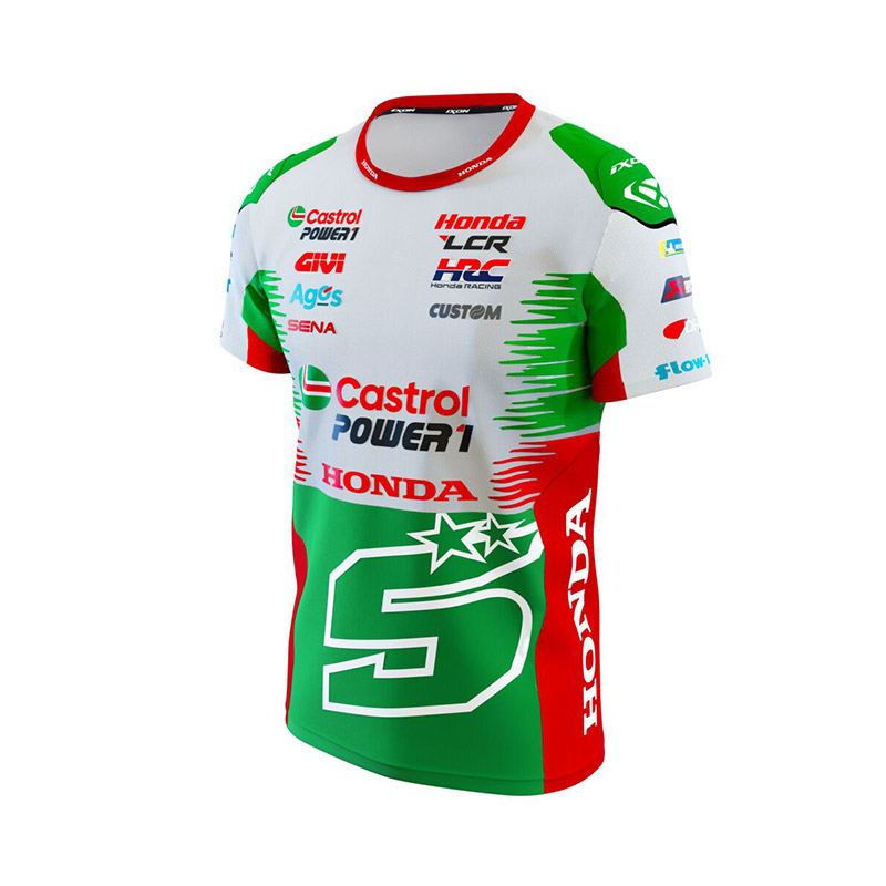 T Shirt Ixon TS1 DUAL ZL 25 verde