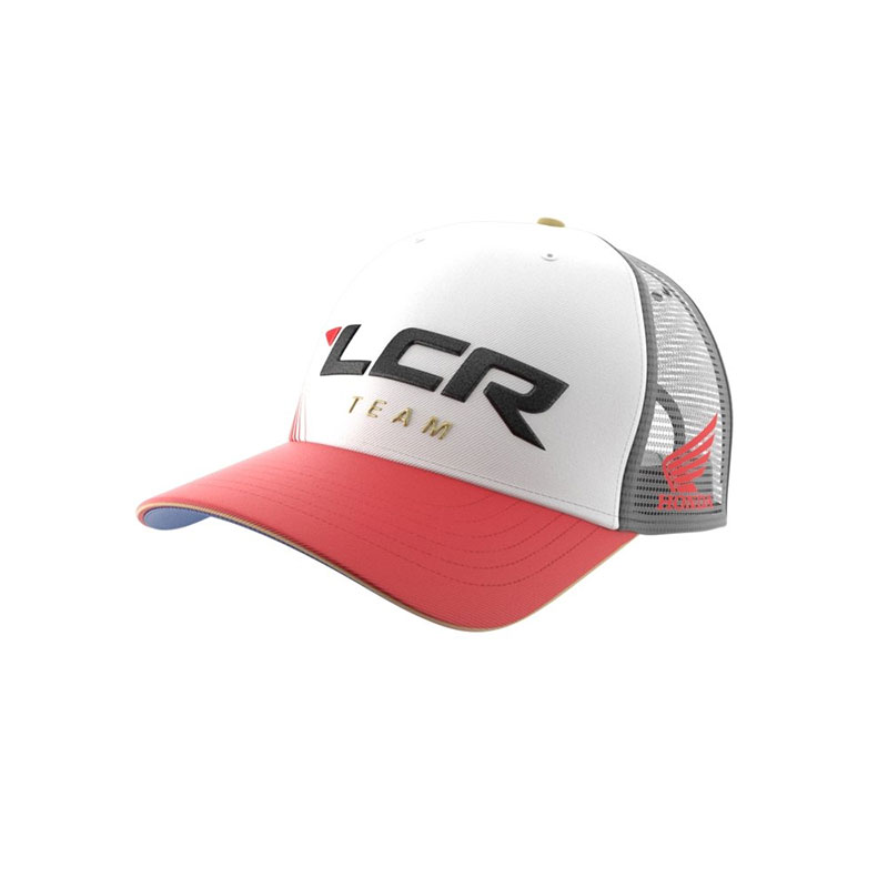 Cappellino CAP2 LCRT 22 nero bianco rosso