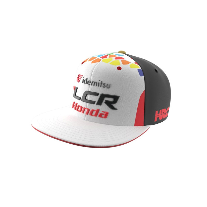 Cappellino CAP1 LCR Honda TAKA 22 bianco