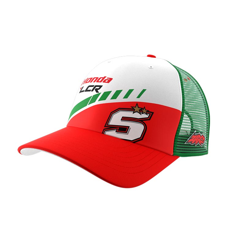 Cappellino Ixon CAP2 Dual ZL 24 verde rosso bianco