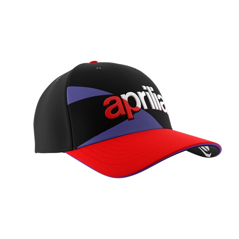 Cappellino Ixon CAP3 Aprilia 24 nero rosso