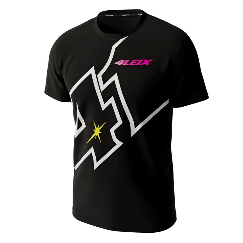 Ixon T-Shirt TS2 ESPA 23 nero