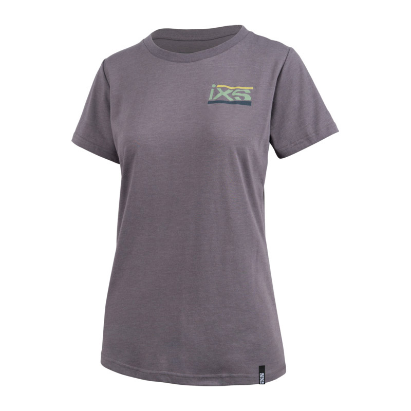 Ixs Arch オーガニック ウーマン Tシャツ バイオレット