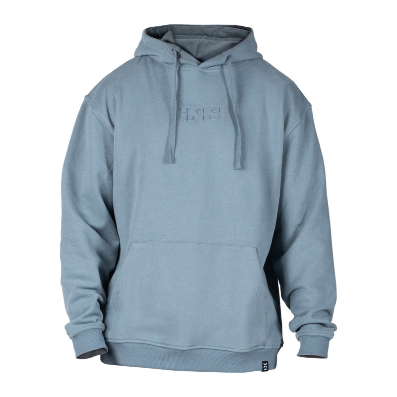 Sudadera con capucha Ixs Brand 1.0 azul gris