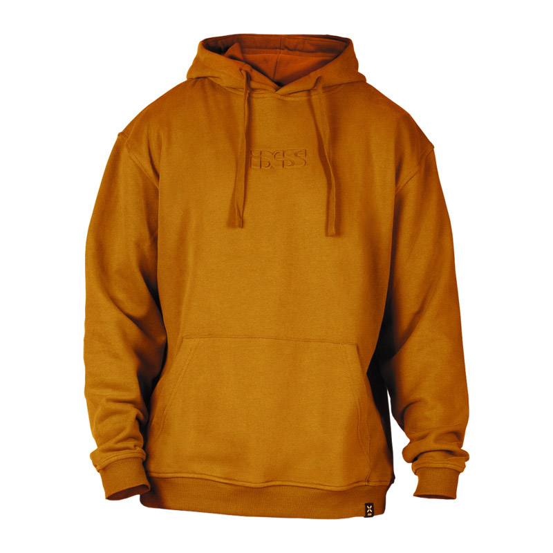 Sudadera con capucha Ixs Brand 1.0 marròn