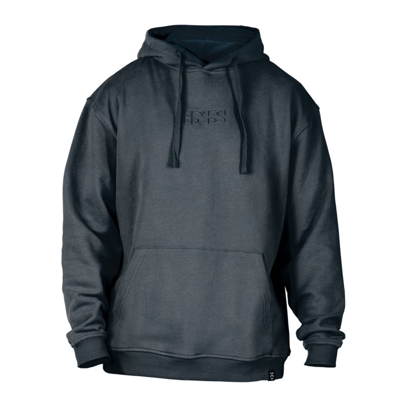 Sudadera con capucha Ixs Brand 1.0 negra