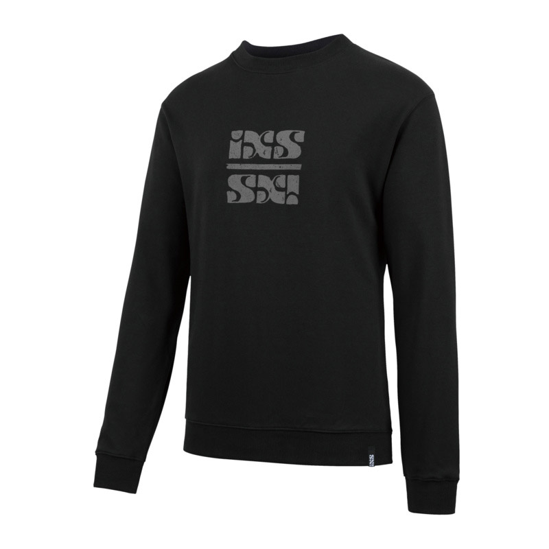 Sudadera Ixs Brand Organic 2.0 negro