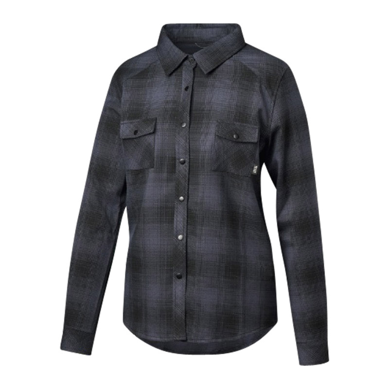 Camicia Ixs Carve 1.0 antracite