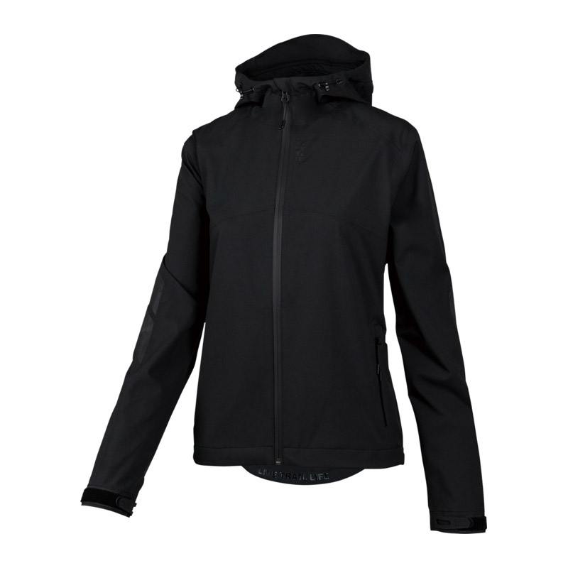 Ixs Carve All Weather 2.0 Lady Jacket Black