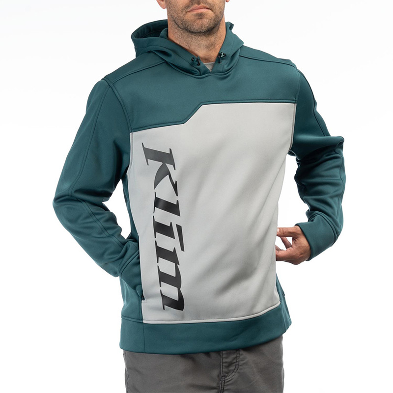 Felpa Klim Accelerator Pullover Hoodie dark sea