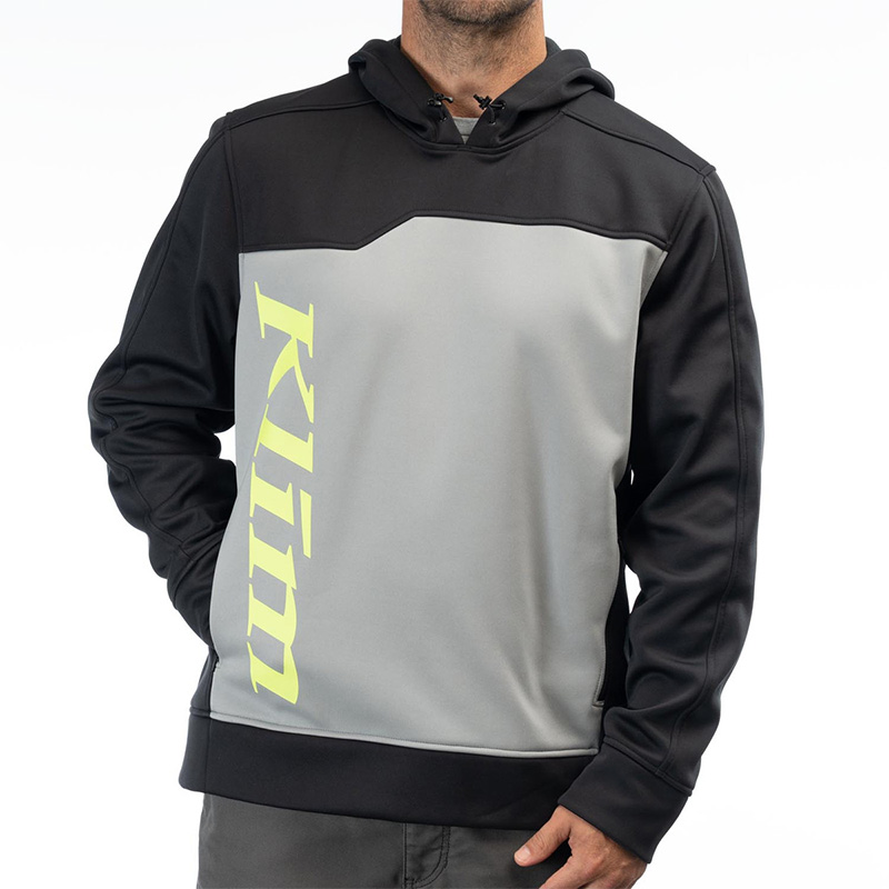 Felpa Klim Accelerator Pullover Hoodie nero