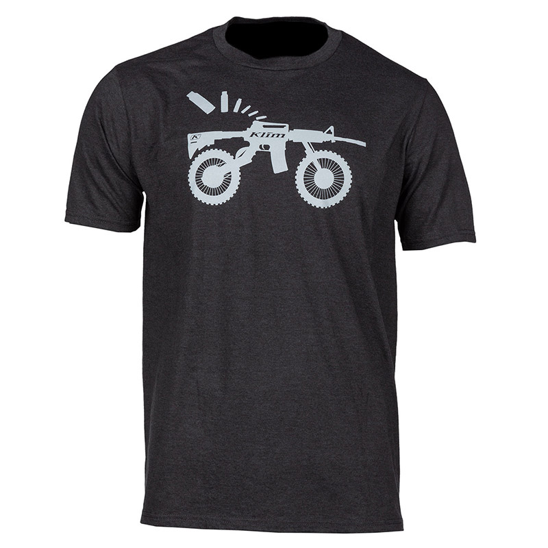 Klim AR Bike T Shirt schwarz grau