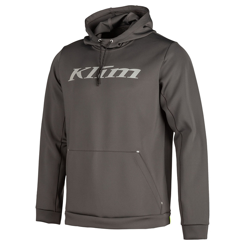 Felpa Klim Defender Hoodie asphalt