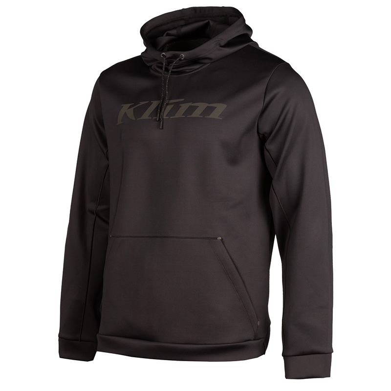 Felpa Klim Defender Hoodie nero