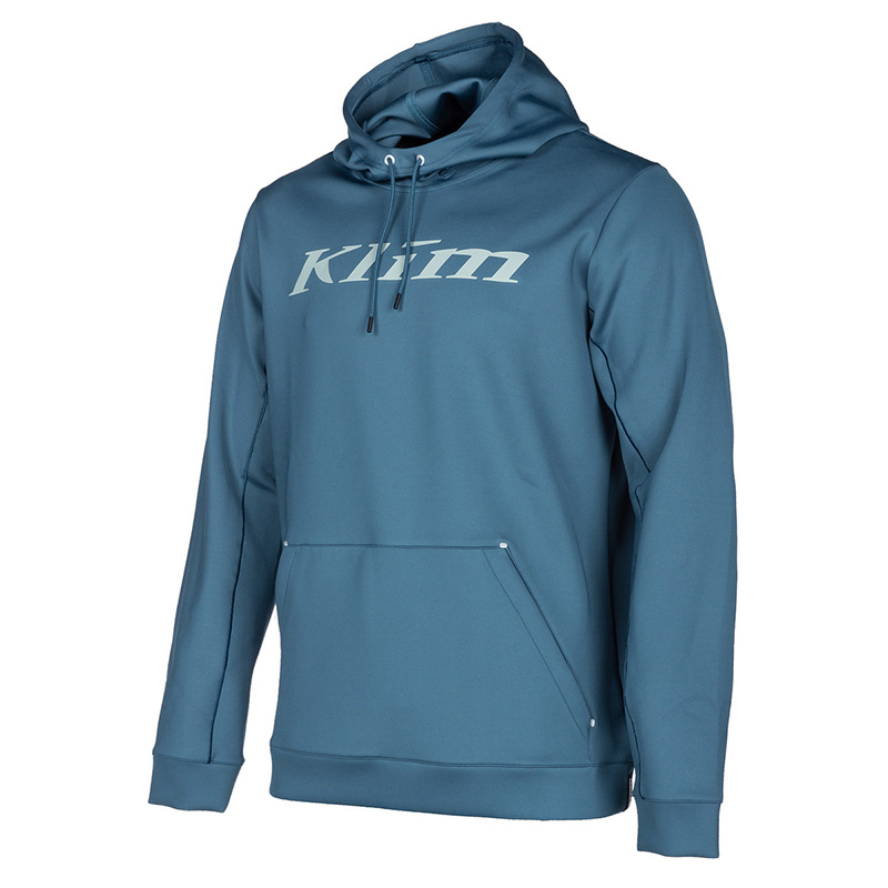 Felpa Klim Defender Hoodie petrol