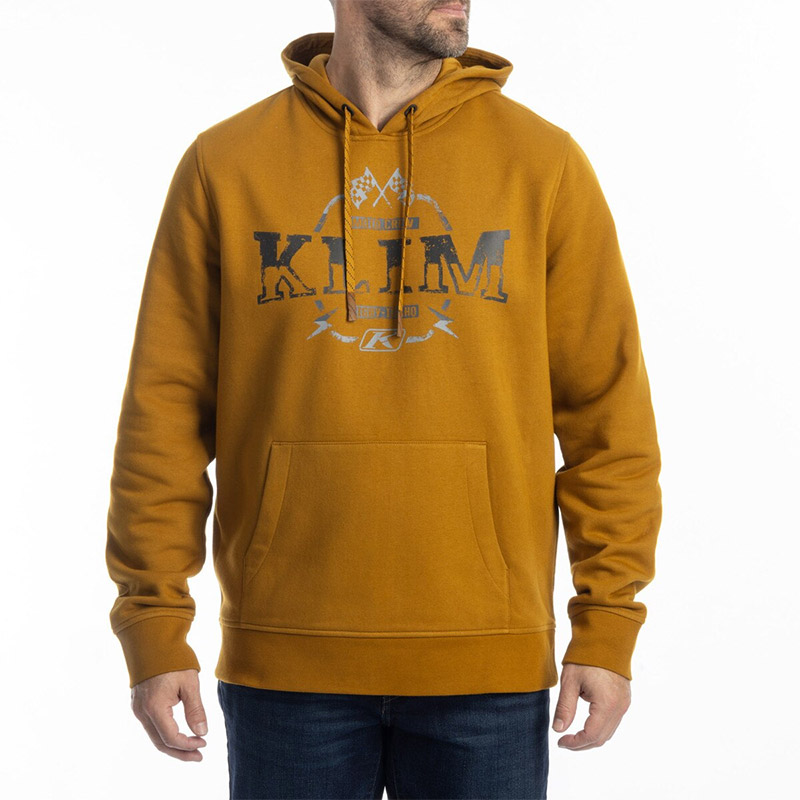 Felpa Klim Dirt Rider Pullover marrone