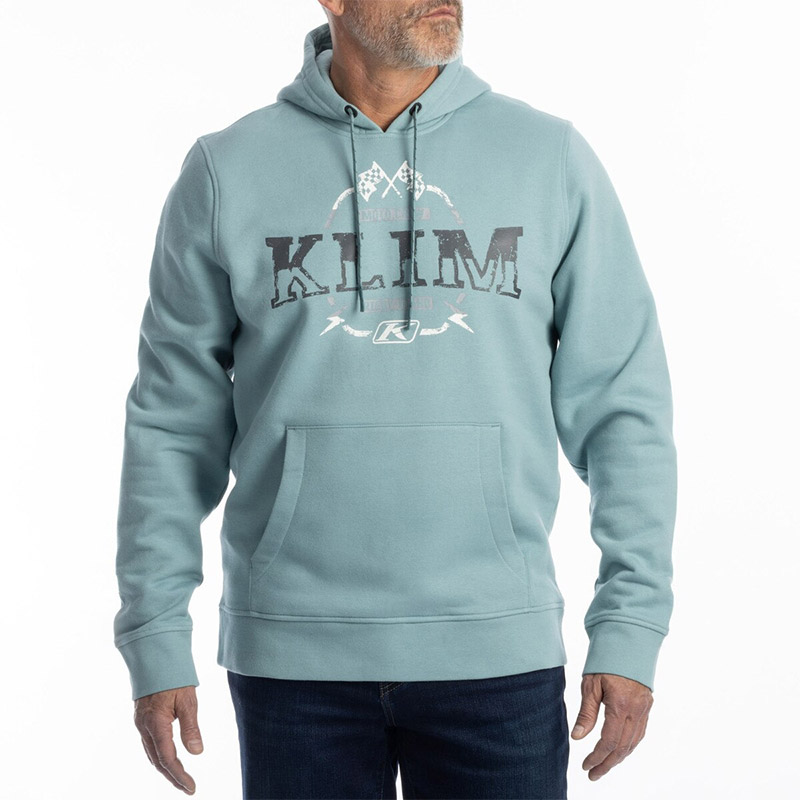 Felpa Klim Dirt Rider Pullover mineral