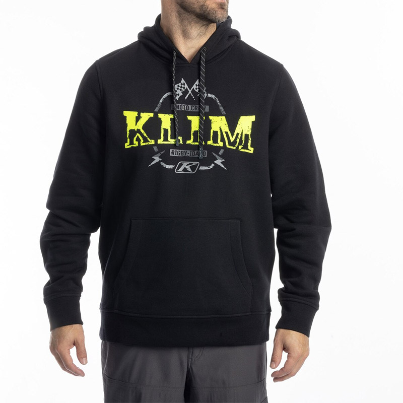 Felpa Klim Dirt Rider Pullover nero