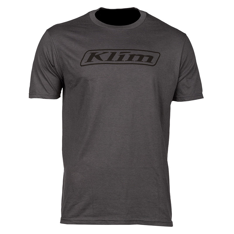 T Shirt Klim Don't Follow Moto grigio