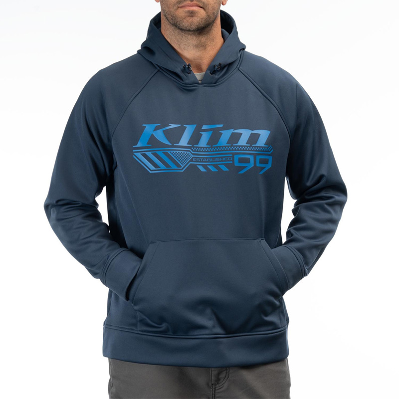 Felpa Klim Foundation Pullover blu