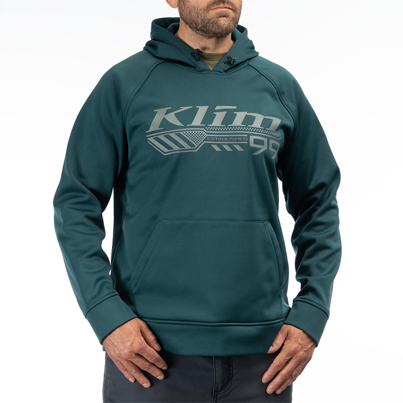 Felpa Klim Foundation Pullover dark sea