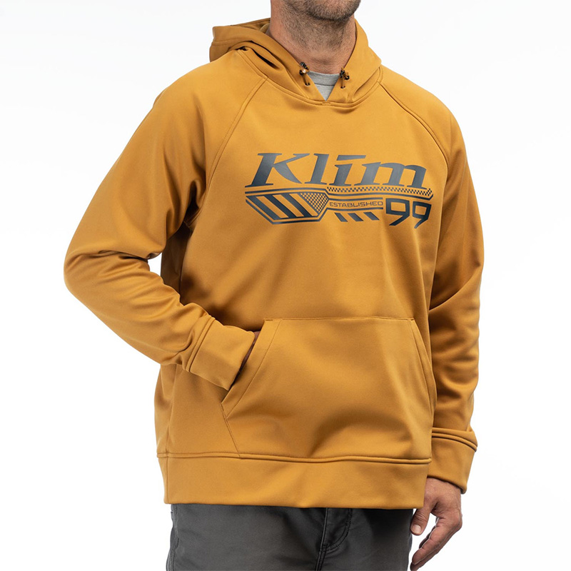 Felpa Klim Trailside Hoodie marrone