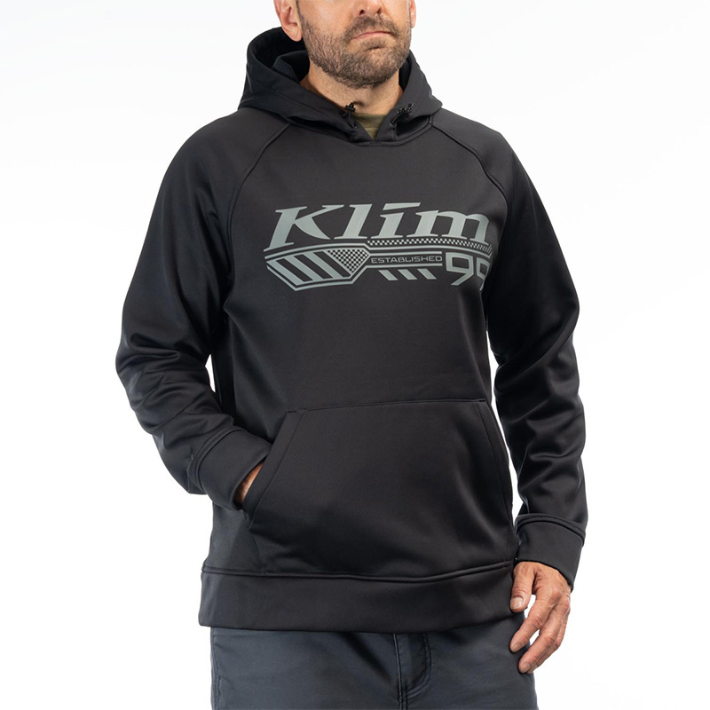 Felpa Klim Foundation Pullover nero