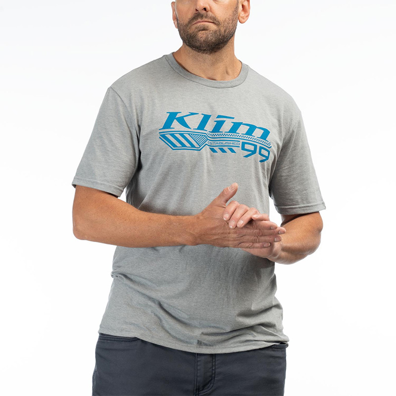 Men's Vintage Logo Tri T-Shirt in Optic