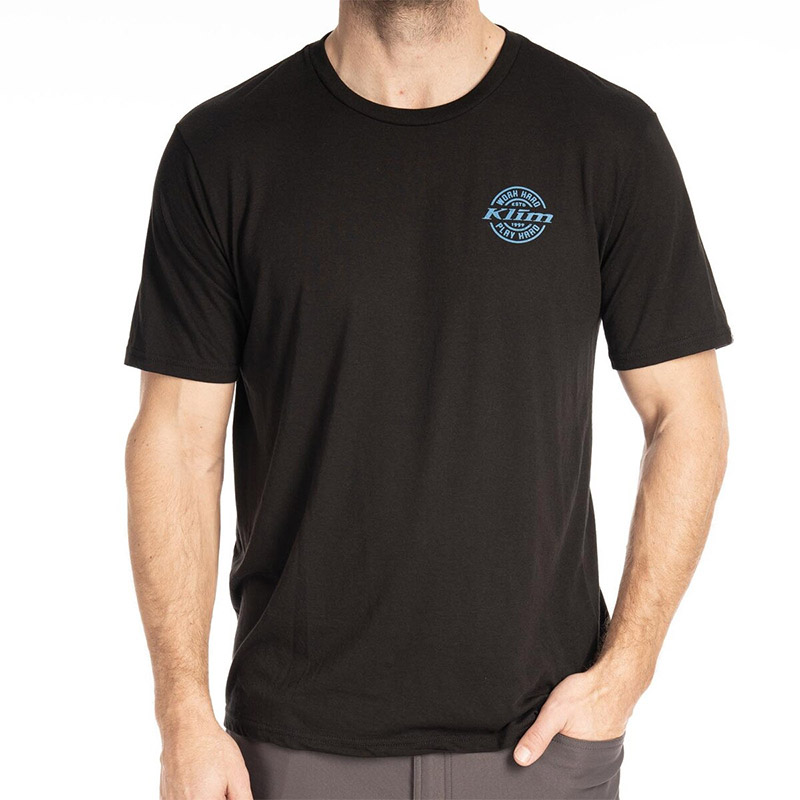 Klim Live To Ride Tri Blend Tee Black