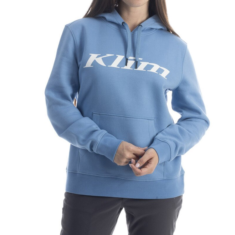 Felpa Klim Pullover Hoodie blu