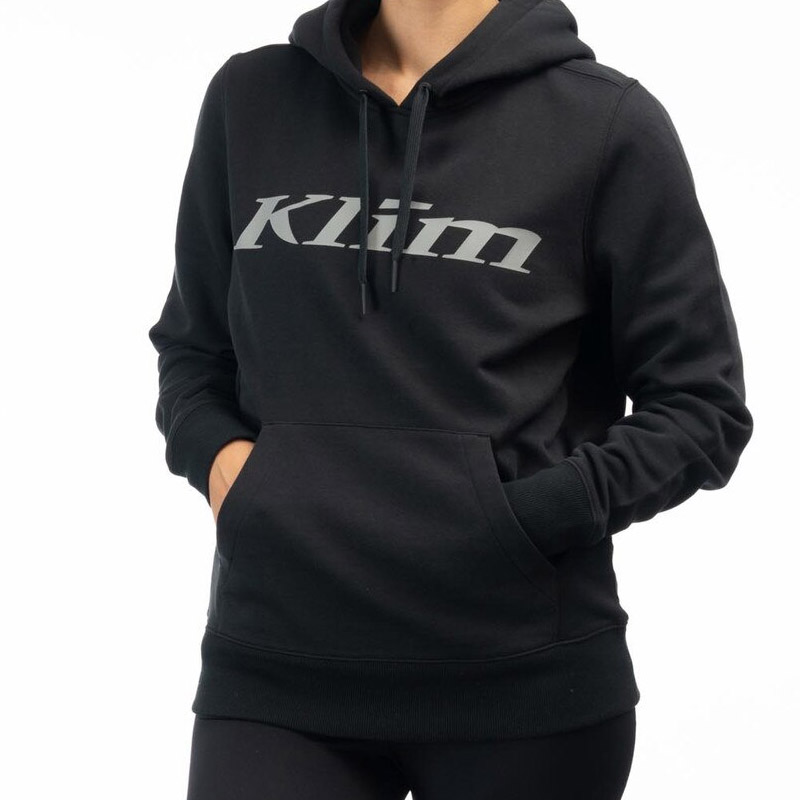 Felpa Klim Pullover Hoodie nero