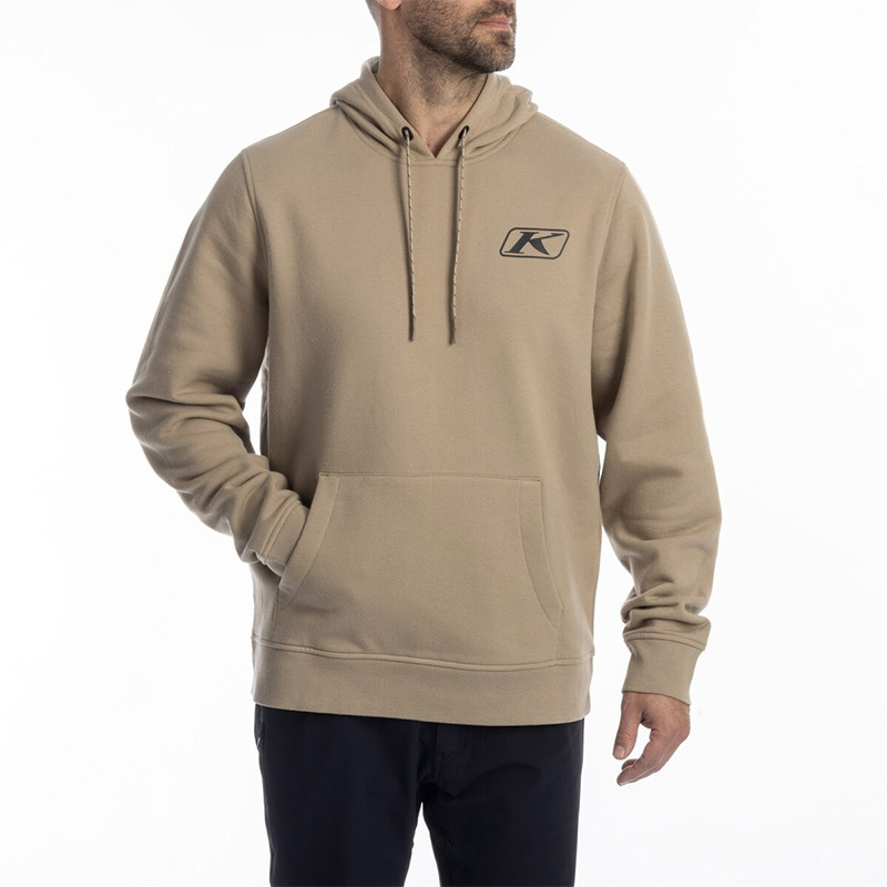 Felpa Klim Rippin Pullover marrone