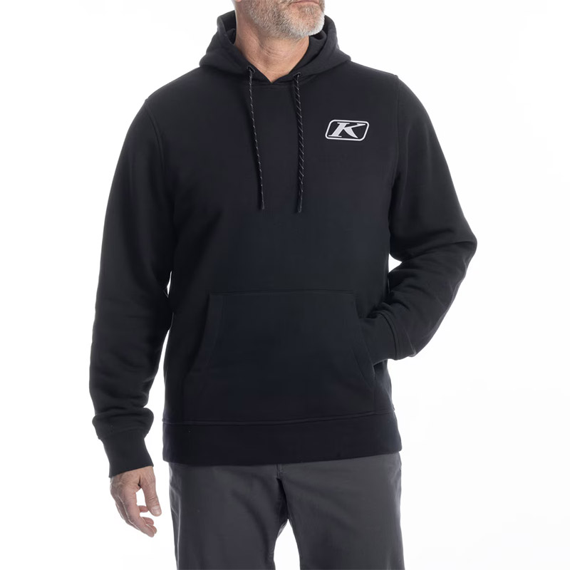 Felpa Klim Rippin Pullover nero