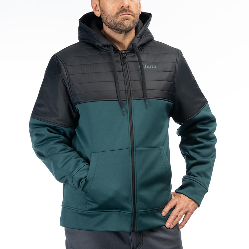 Felpa Klim Tamarack Insulated dark sea