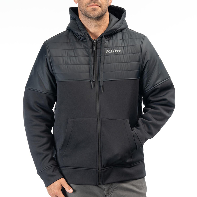 Felpa Klim Tamarack Insulated nero