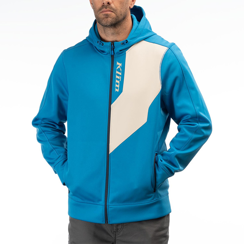 Felpa Klim The Hill Climber Hoodie blu