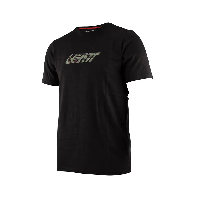 Leatt Casual Core Line T-Shirt schwarz