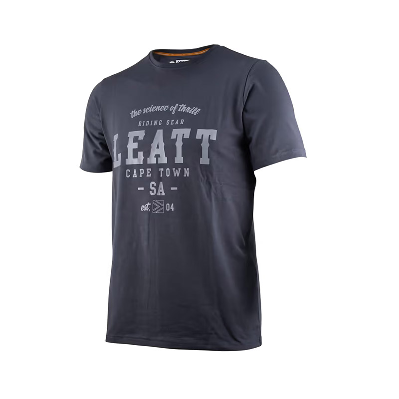 Leatt Casual Core Line T-Shirt grau