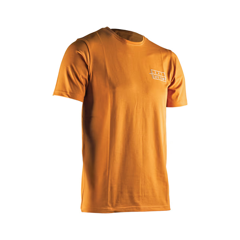 Leatt Core T Shirt Rust