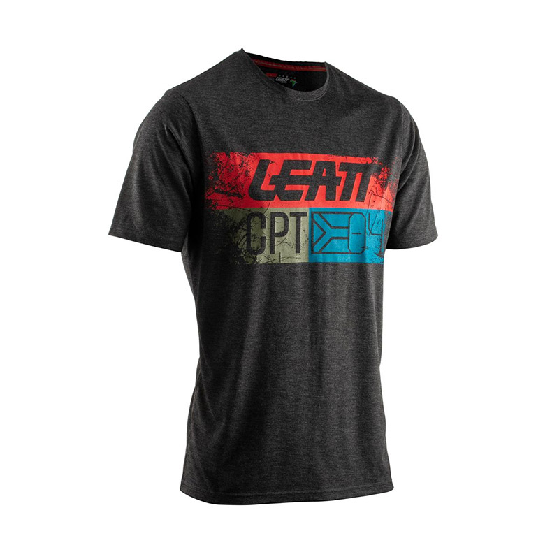 T Shirt Leatt Core brushed