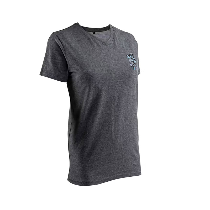 T Shirt Donna Leatt Core SS V.24 grigio