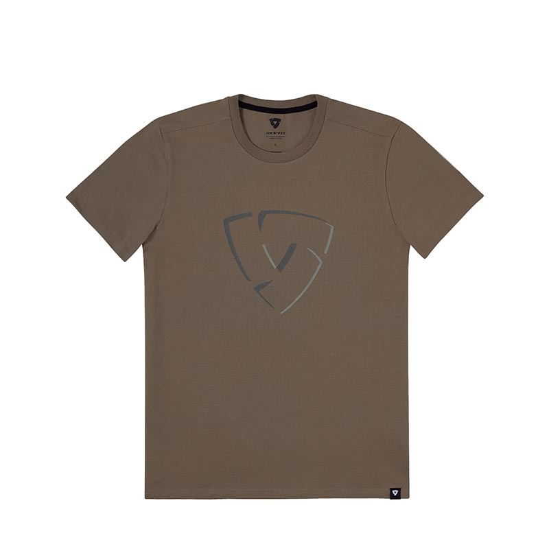 Rev'it Tonalite T Shirt marrone