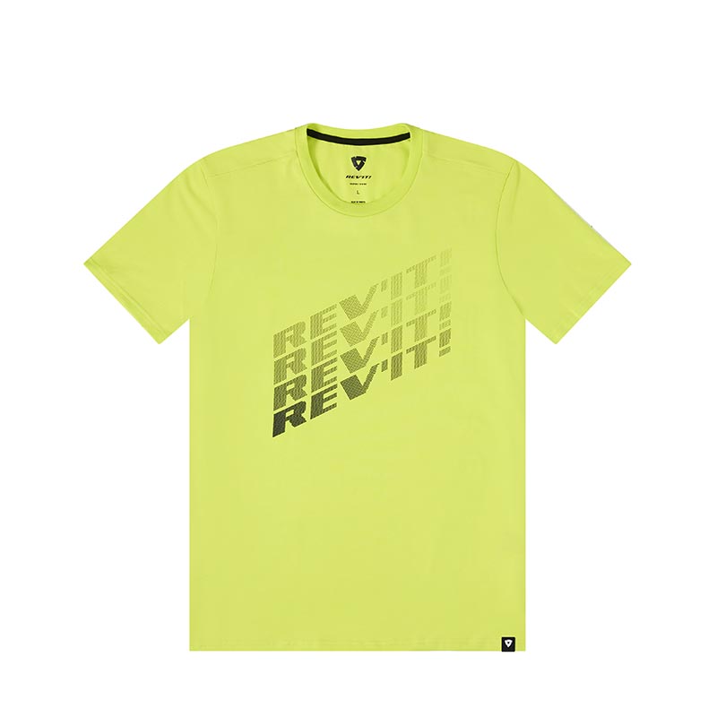Rev'It Travis T Shirt giallo