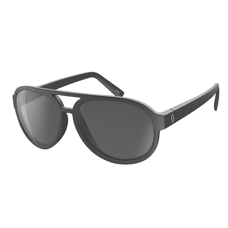 Scott Bass Sunglasses Black Grey