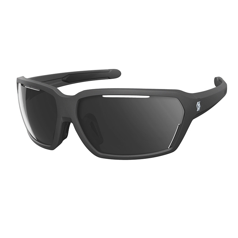 Scott Vector Sonnenbrille schwarz matt grau