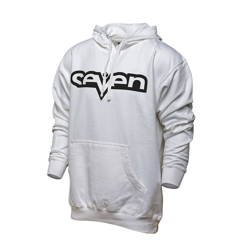 Seven Brand Hoodie bianco