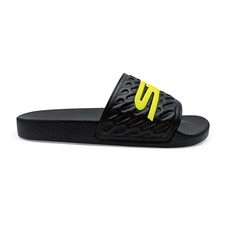 Ciabatte Sidi Pool nero giallo
