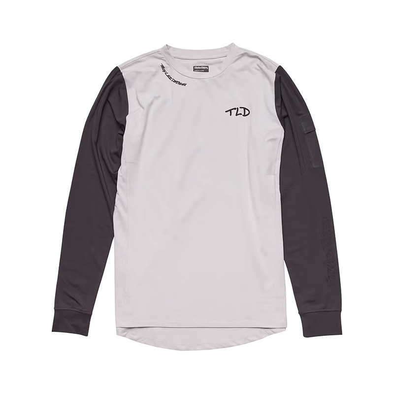 Maglia Bimbo Troy Lee Designs Ride Resist grigio