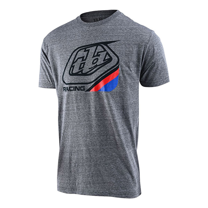 Troy Lee Designs Precision 2.0 Tee Vintage grau